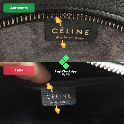 fake celine bags|how to verify celine bags.